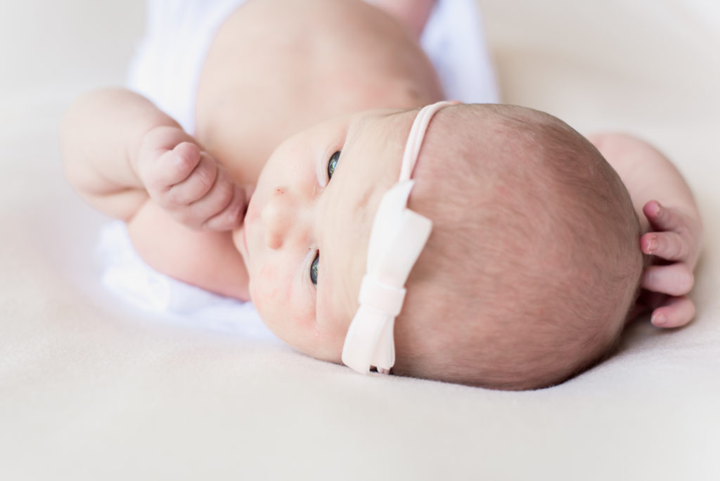 Richmond Va in home newborn session