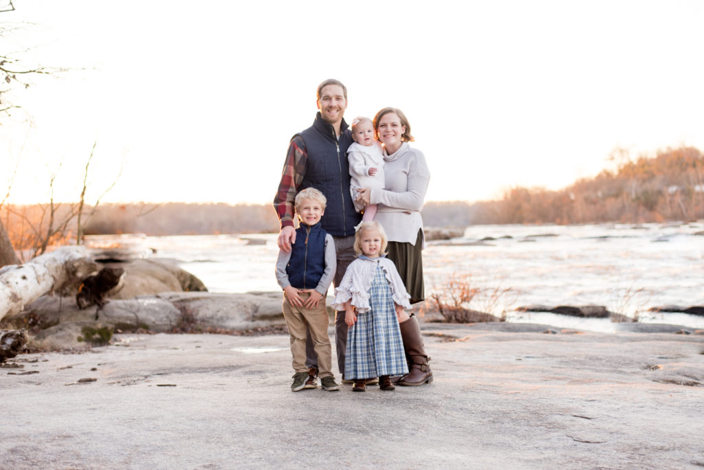 Belle Isle family photography in RVA
