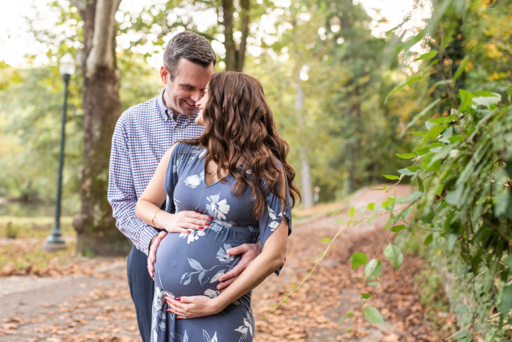 maternity Session at forest hill park 
