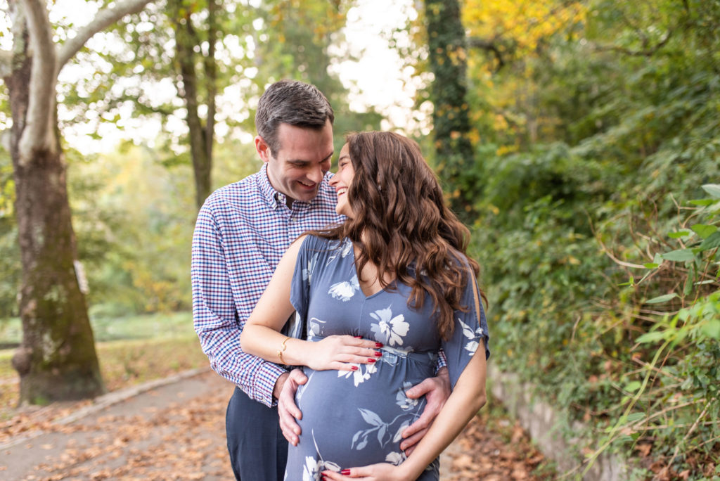 Maternity Session at Forest Hill Park
