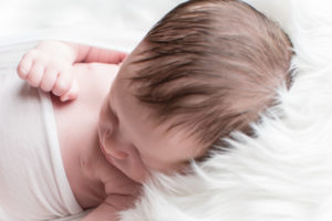 richmond va at home newborn session