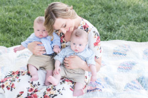 Family Photo Session at VMFA