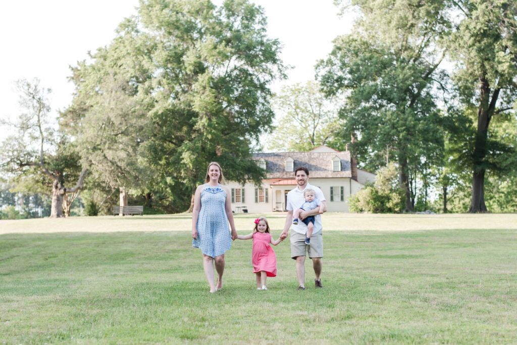 Family session at crump park by jenny white photography 
