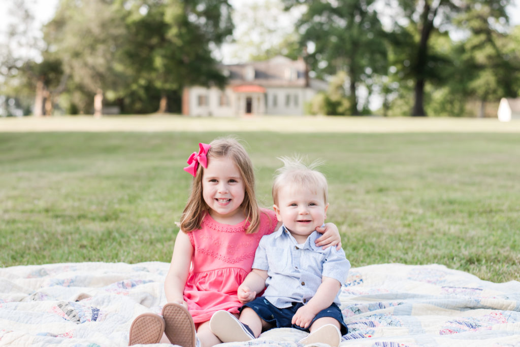 Family session at crump park 