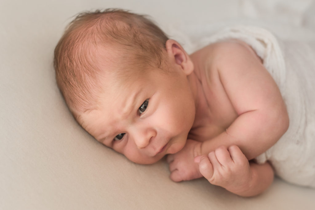 Newborn Photo Session in Richmond Va by Jenny White Photography