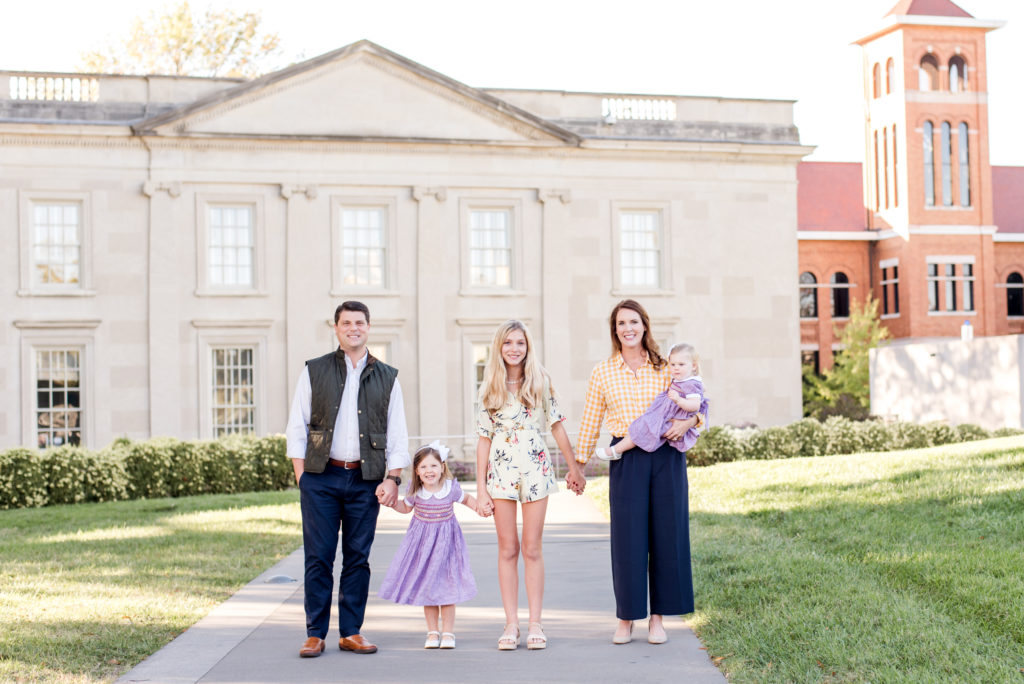 Family photo session by jenny white photography at the VMFA in Richmond Va. 