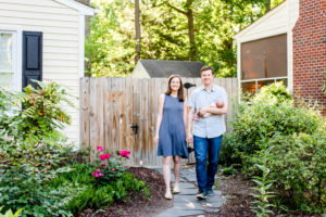 richmond va outdoor newborn